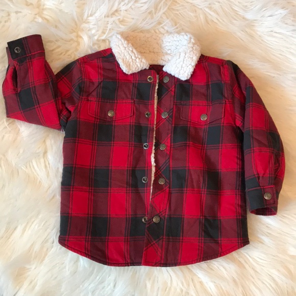 lumberjack sherpa jacket